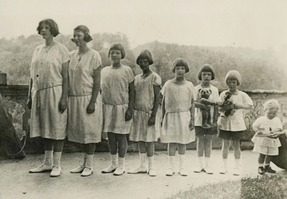 Stadnicki siblings, Frain, 1926